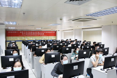 2022年深圳技能大賽 農產品快檢競賽推動新興能源技術研發創新