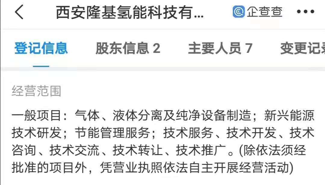 隆基股份子公司參股成立氫能科技公司 雄心布局新賽道,聚焦新興能源技術研發